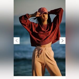 NWT FP Movement Intercept Pullover